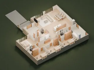 3D-разрез · с обратной стороны