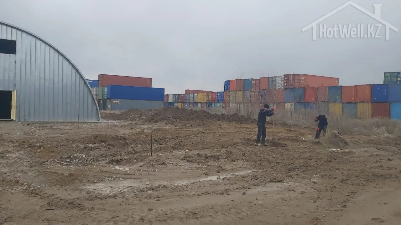 Подготовка и разметка участка под строительство дома «А-208»
