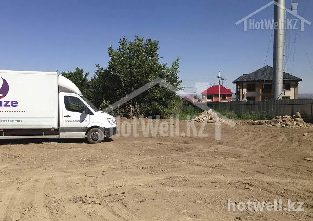 Выровненная площадка под дом «А-214» и доставка материалов на участок