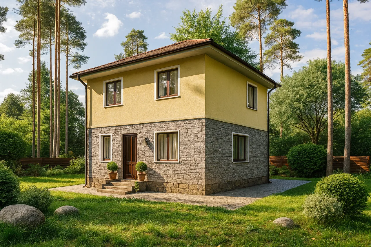 Проект дома «А-107»