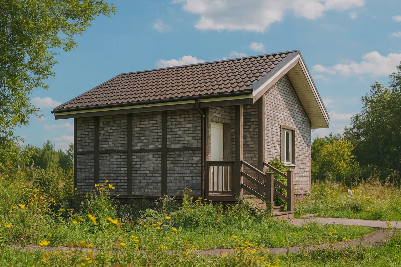 Проект дома «Б-43А»