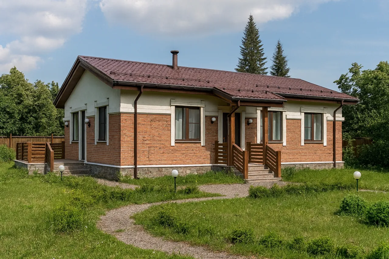 Проект дома «Д-107А»