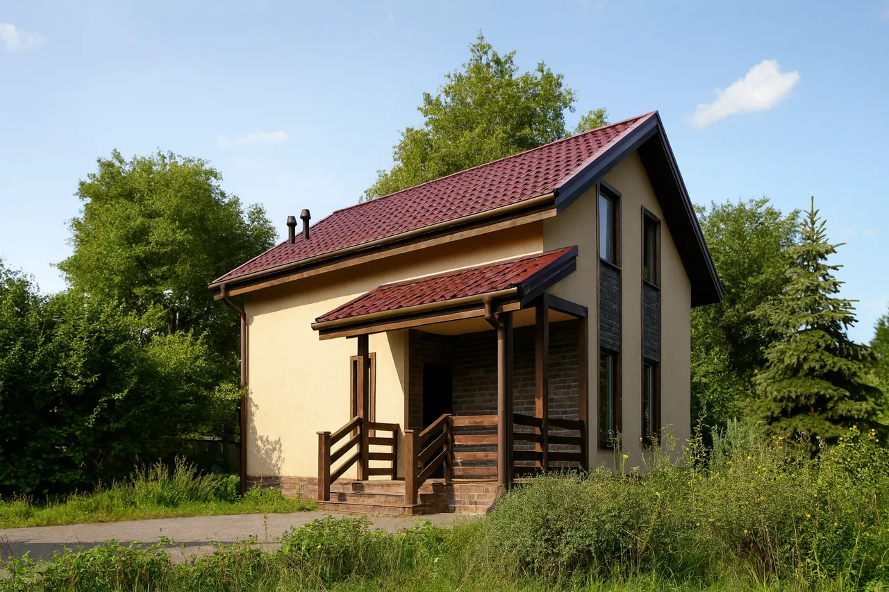 Проект дома «Л-105»