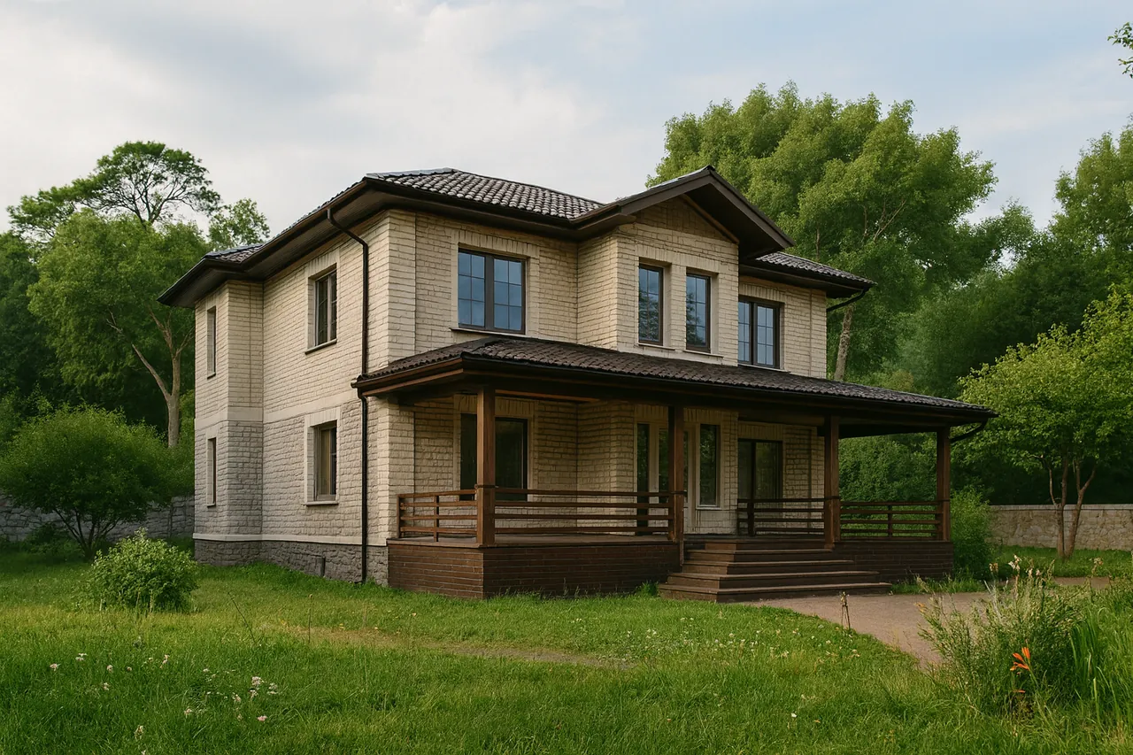 Проект дома «П-368»