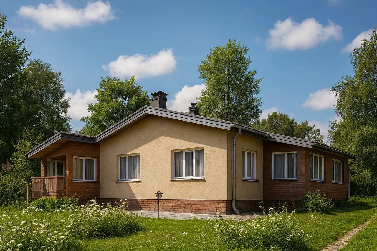Проект дома «В-93А»